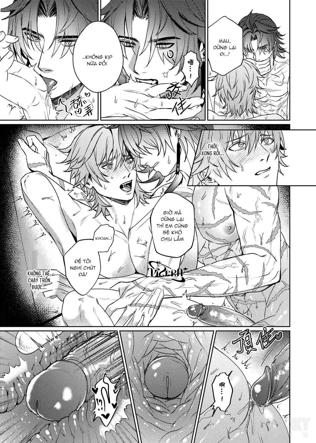 (Vicera) Honkai Star Rail - Chap 23.1 - Trang 45