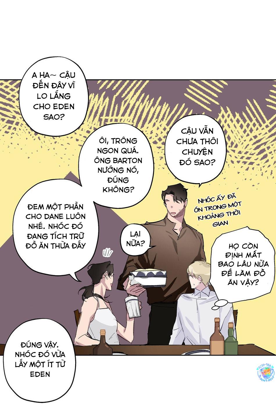 Phù Thủy Xứ Eden - Chap 2