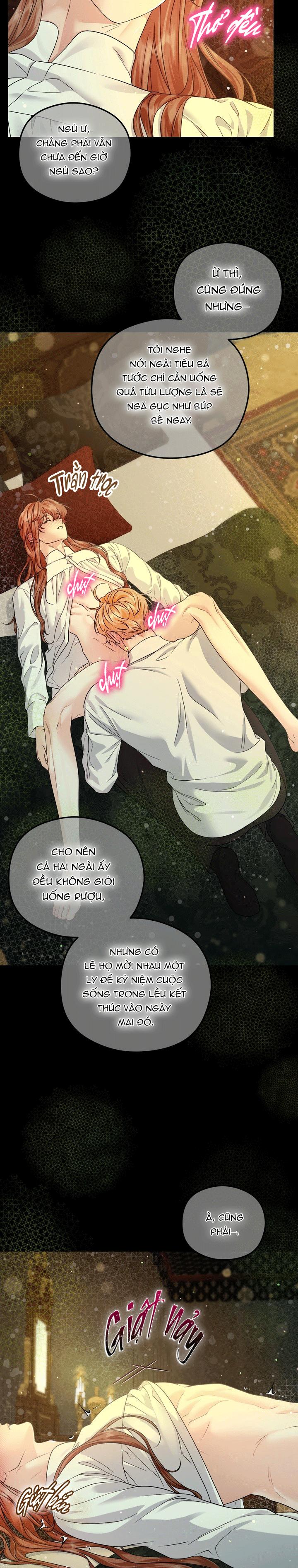 TIỂU BÁ TƯỚC BETA NAY ĐÃ KHÁC XƯA - Chap 22