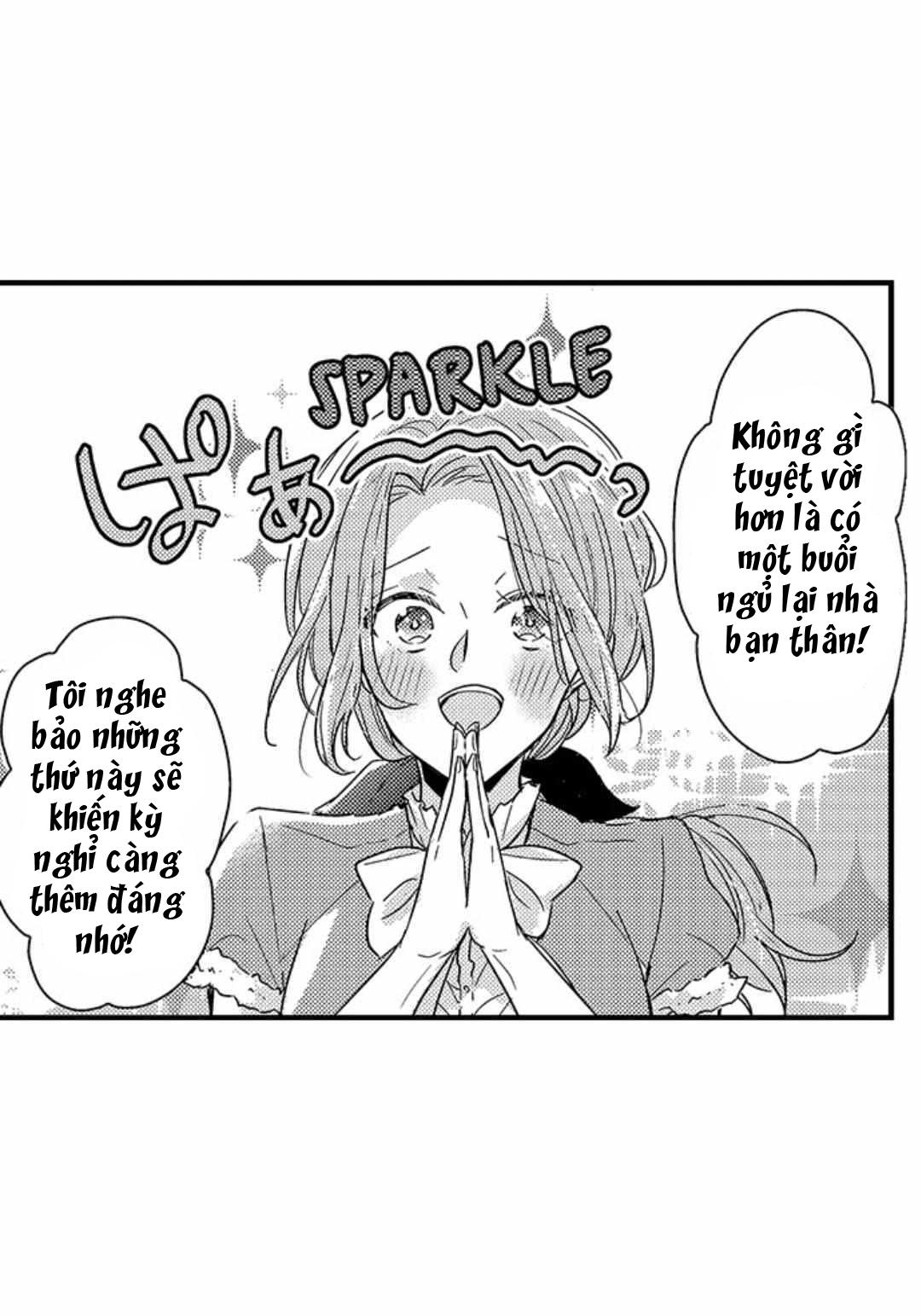 Chàng hoàng tử hoàn hảo yêu tôi, tình địch của anh ấy? - Chap 37