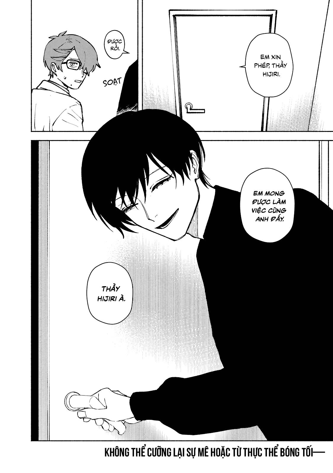 Muốn Được Chết Trong Vẻ Đẹp Của Em - Chap 3