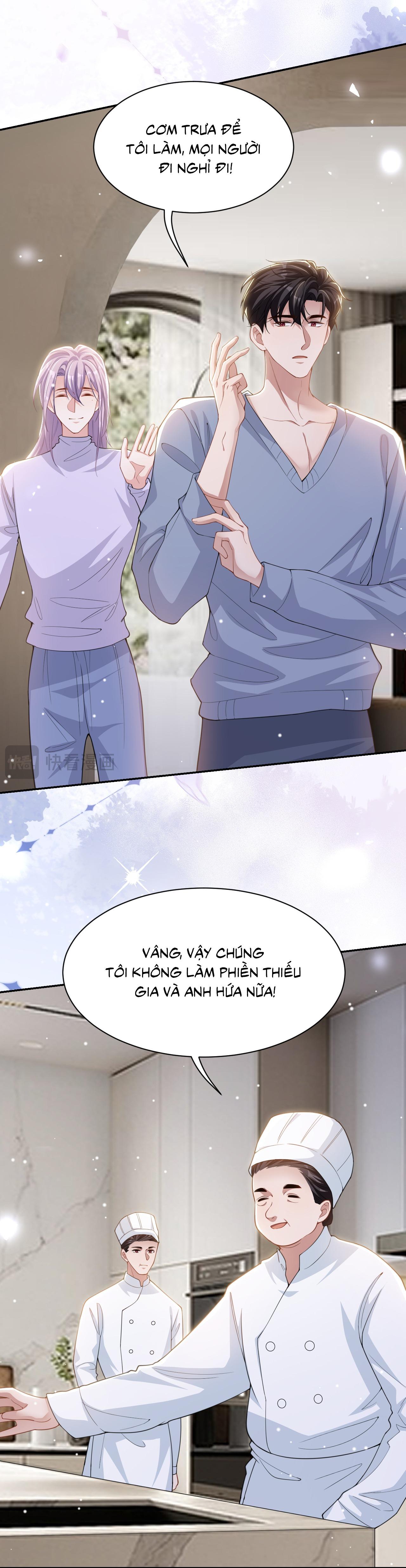 Quan hệ thế thân - Chap 200