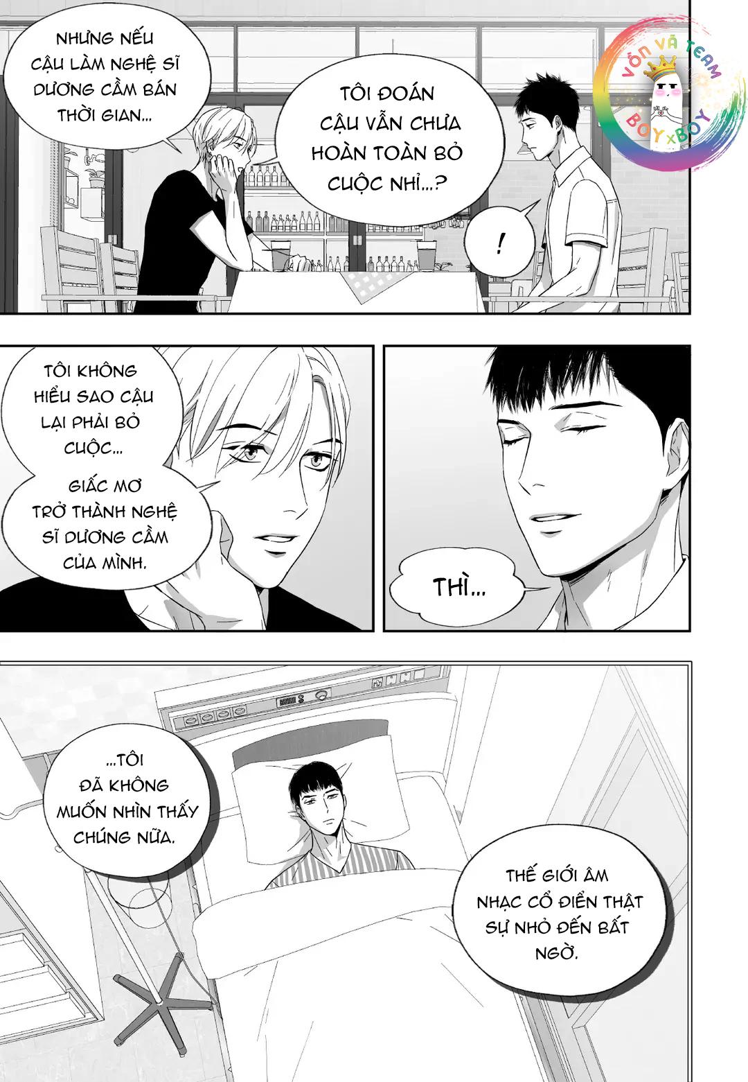 Hai Đôi Tay Sinh Động - Chap 20