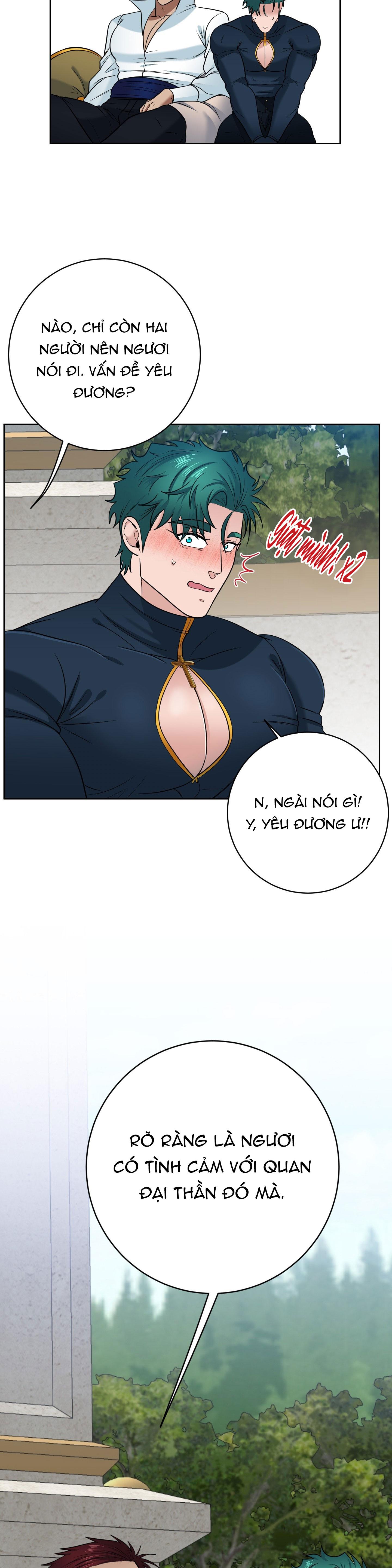 CÔNG TƯỚC MUỐN CÓ CON NỐI DÕI - Chap 47