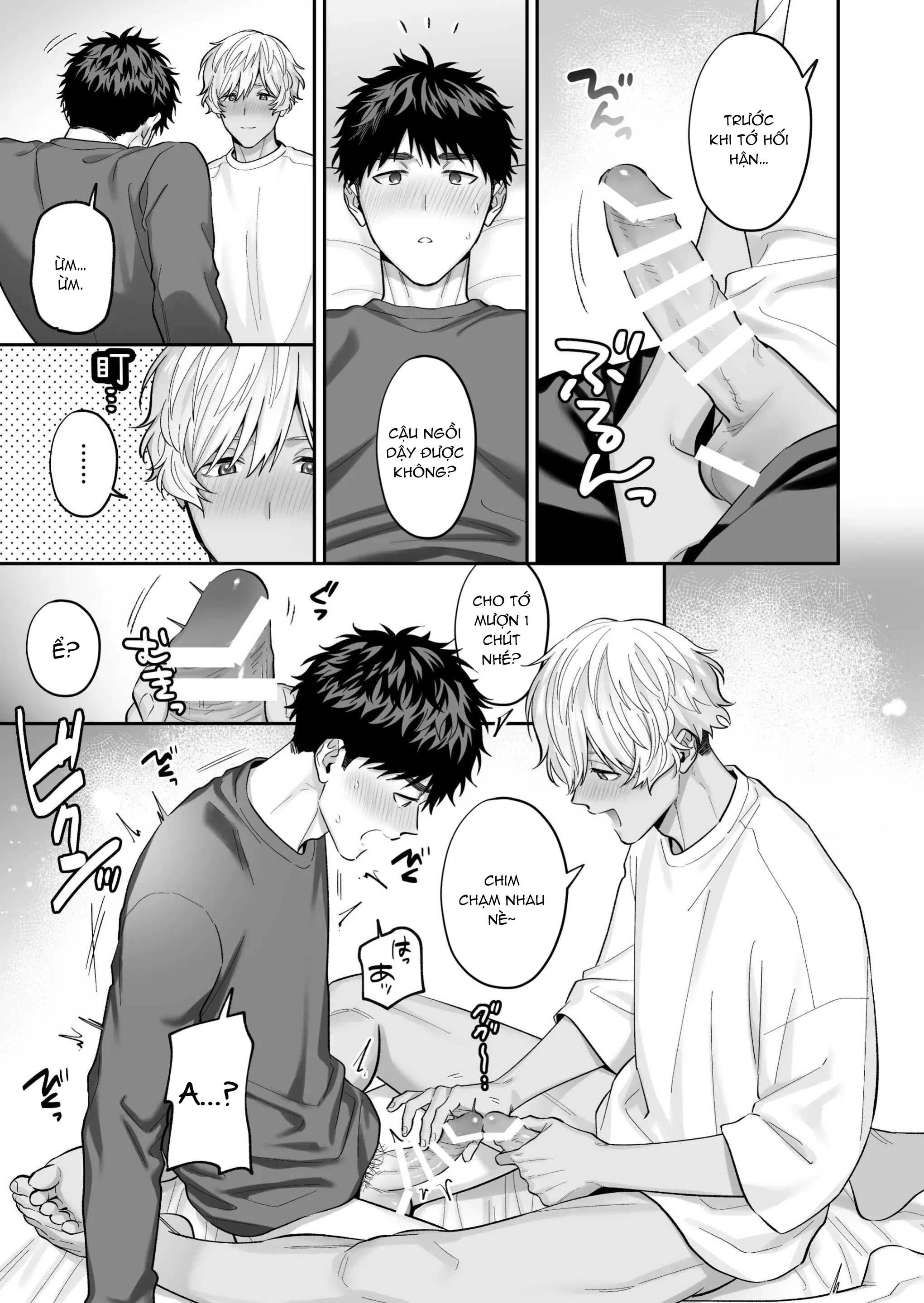 Tuyển tập Fukura Hagi - Chap 1.2 - Trang 9