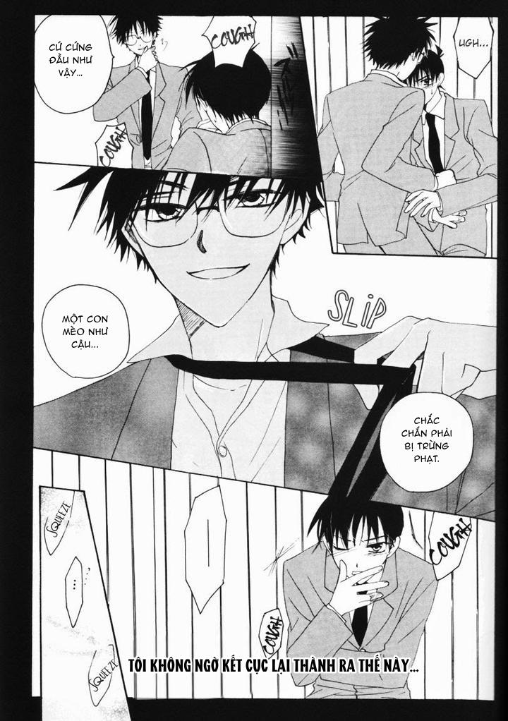 DJ Detective Conan - Chap 6