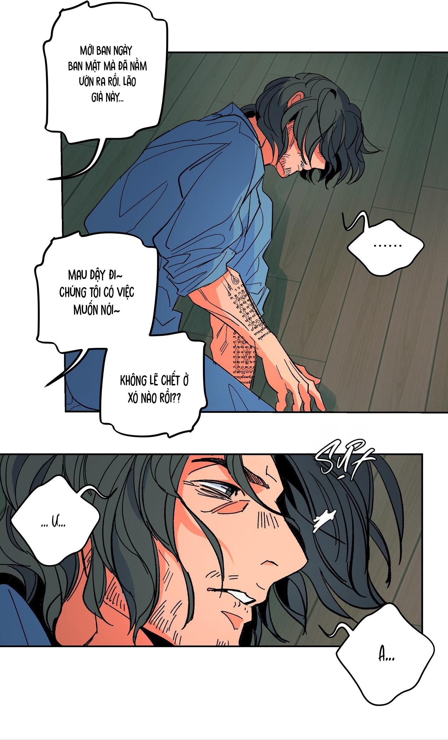 (CBunu) The Cell - Chap 15