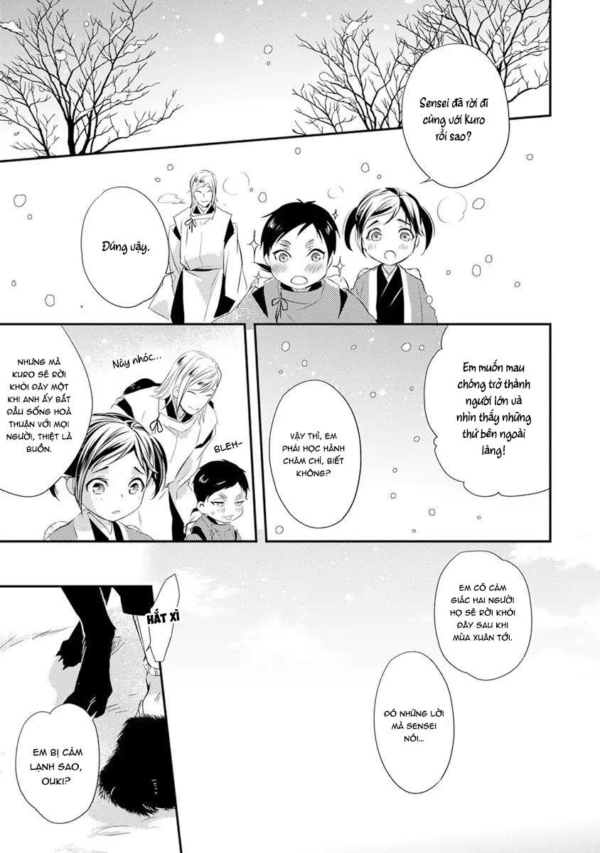 Ngay cả Tengu cũng phải lòng! - Chap 4