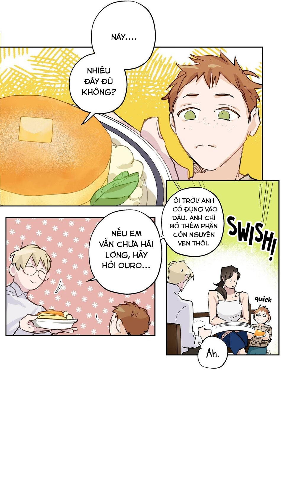 Phù Thủy Xứ Eden - Chap 2