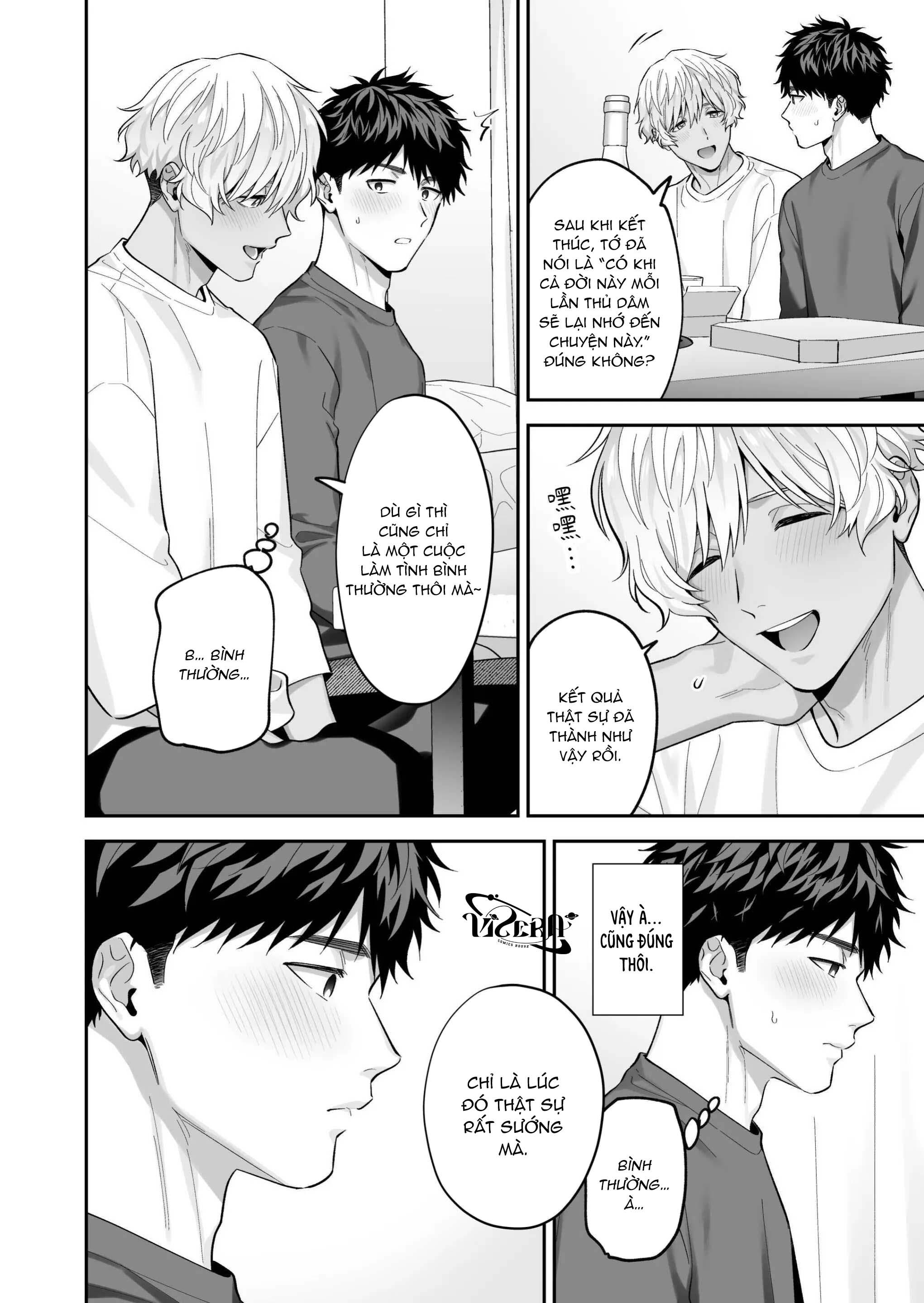 Tuyển tập Fukura Hagi - Chap 1.1 - Trang 12