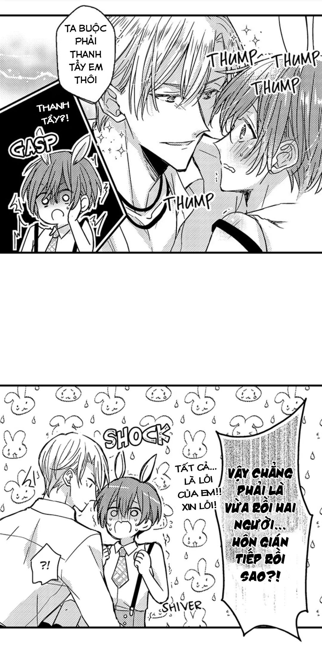 Chàng hoàng tử hoàn hảo yêu tôi, tình địch của anh ấy? - Chap 36