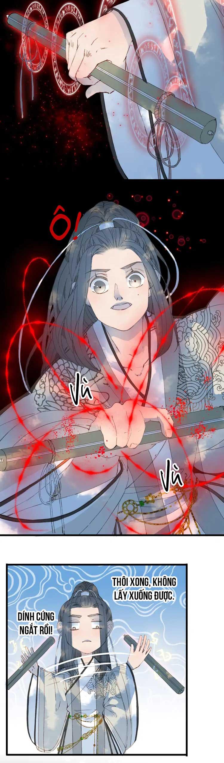 Mộng tưởng chưa đến ngàn năm - Chap 21