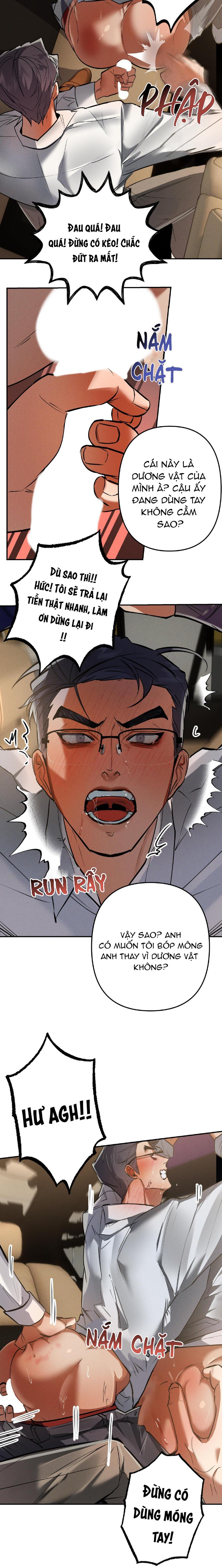 Sếp Vất Vả Rồi! - Chap 1