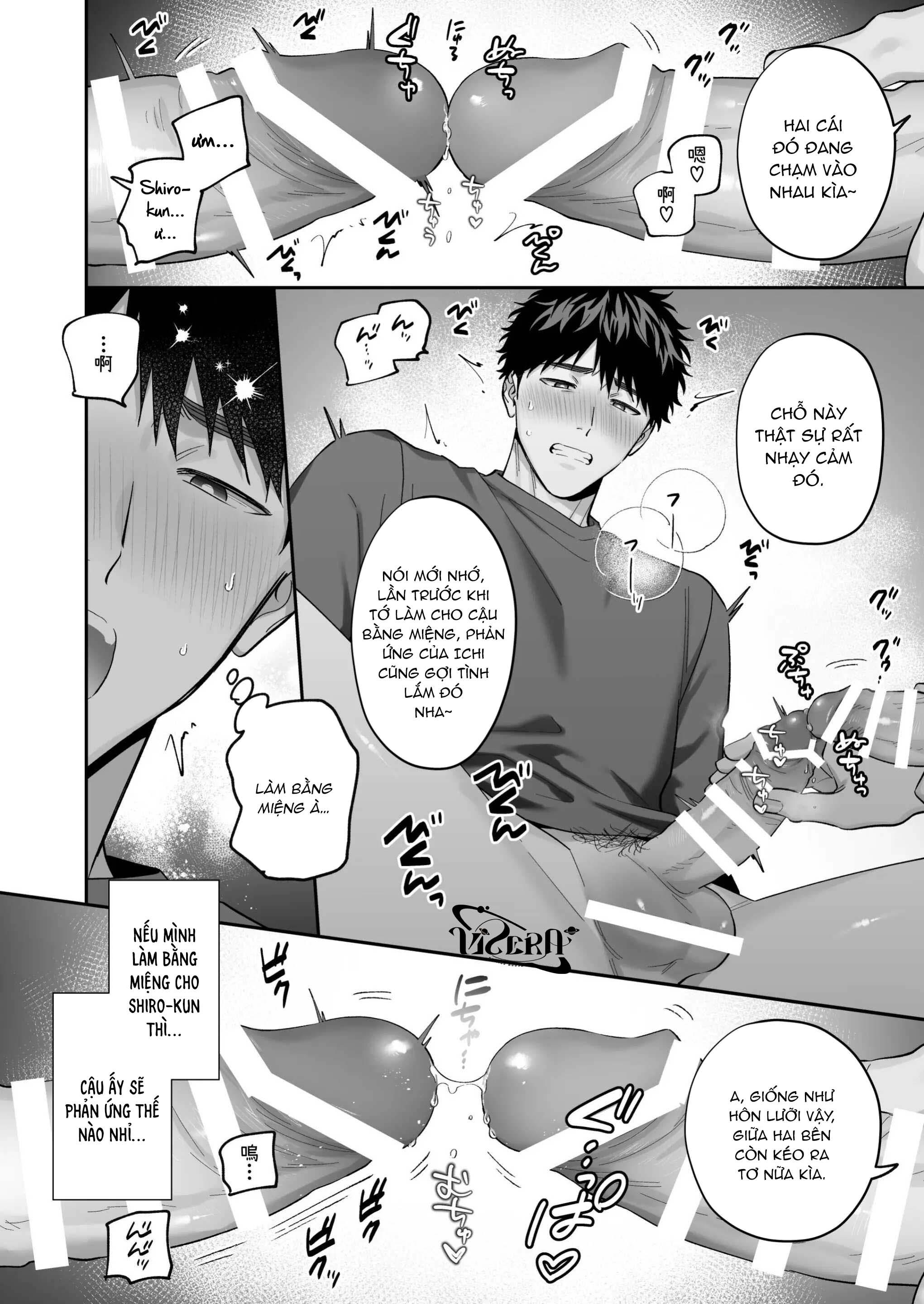 Tuyển tập Fukura Hagi - Chap 1.2 - Trang 11