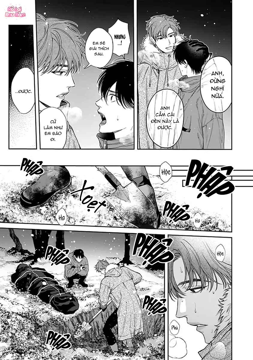 Viên Grarnet Trong Bóng Tối - Chap 3