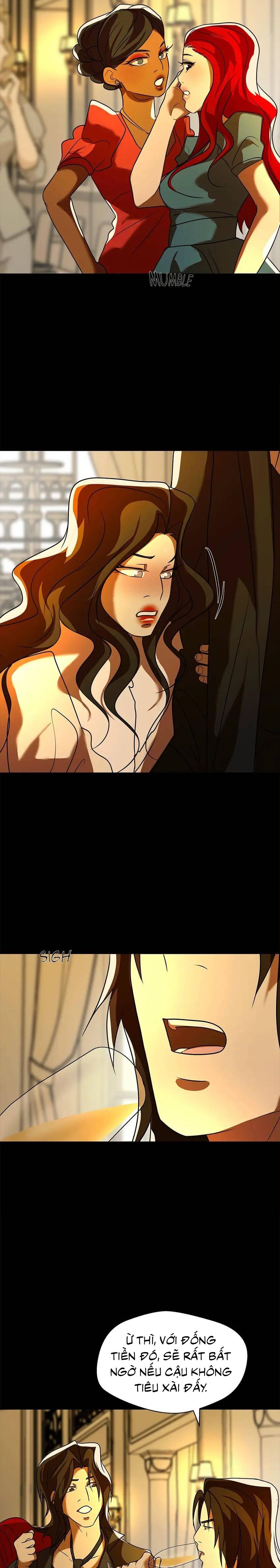 Love murder basketball - Chap 64