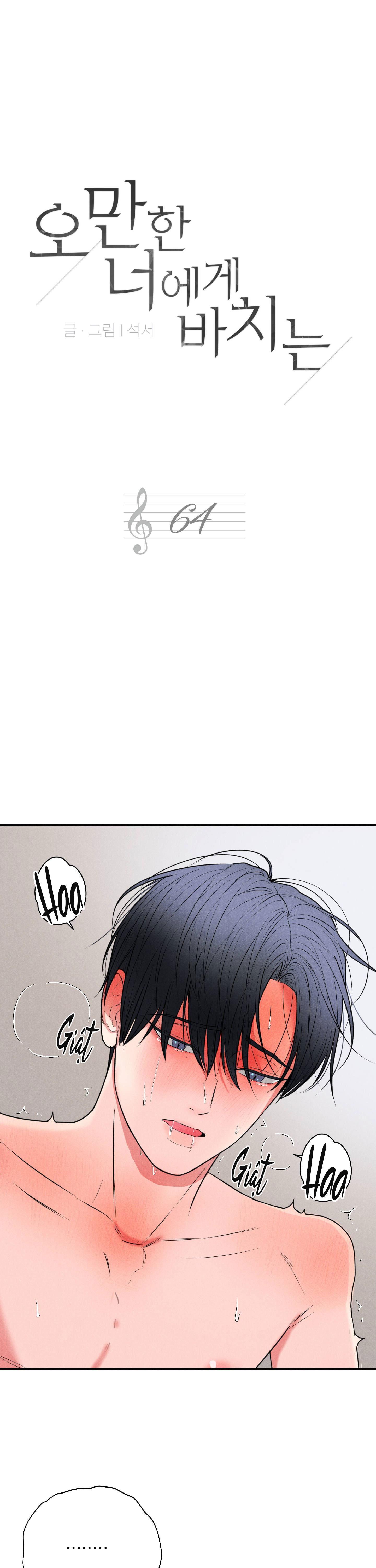 MÓN QUÀ DÀNH CHO KẺ NGẠO MẠN - Chap 64