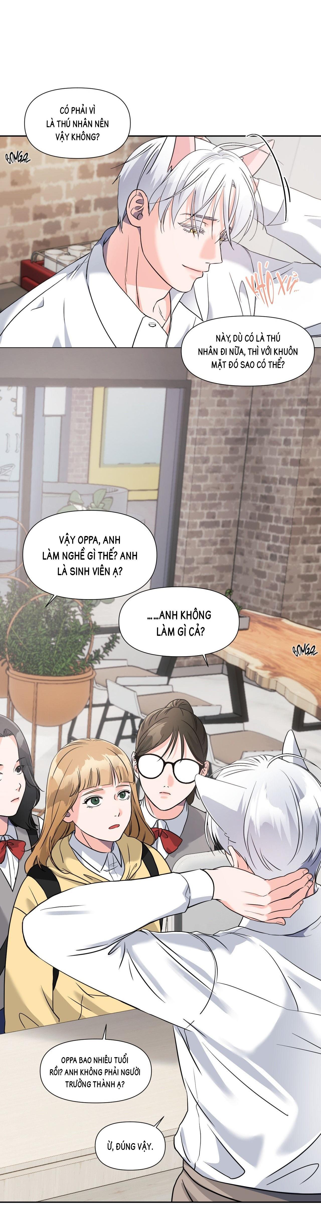 Nuôi máy DẬP từ nhỏ - Chap 17