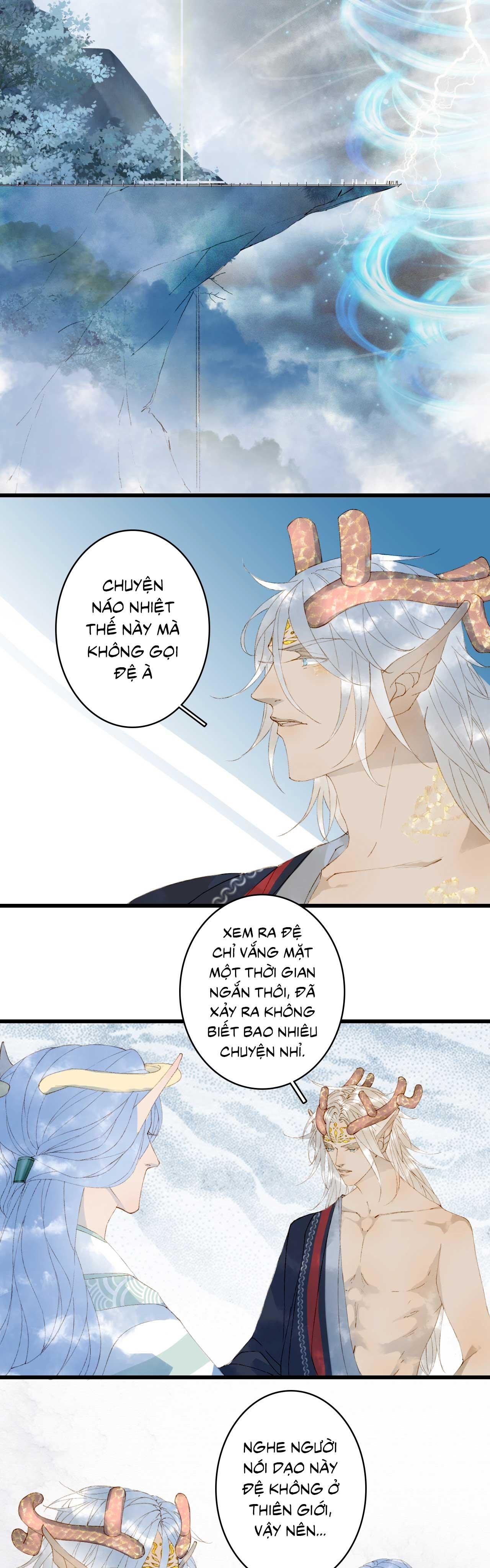 Mộng tưởng chưa đến ngàn năm - Chap 43