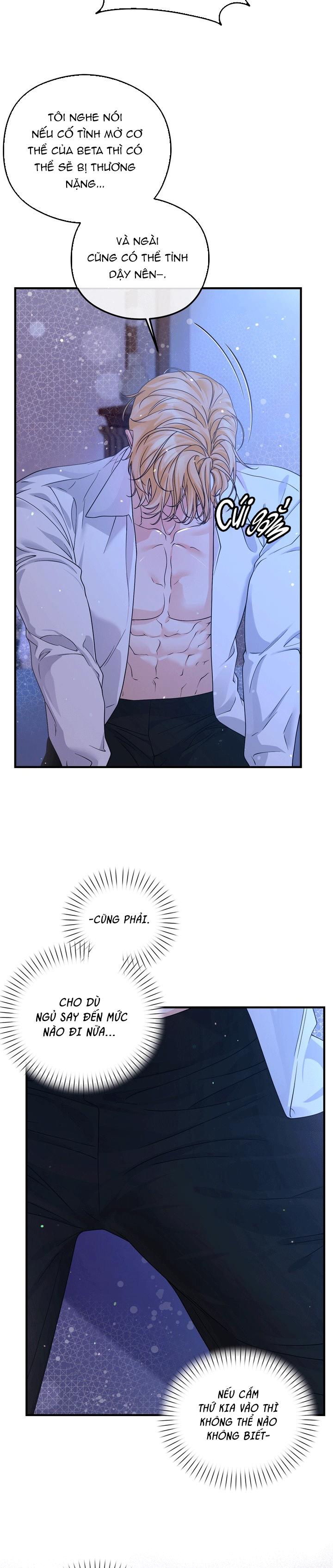 TIỂU BÁ TƯỚC BETA NAY ĐÃ KHÁC XƯA - Chap 22