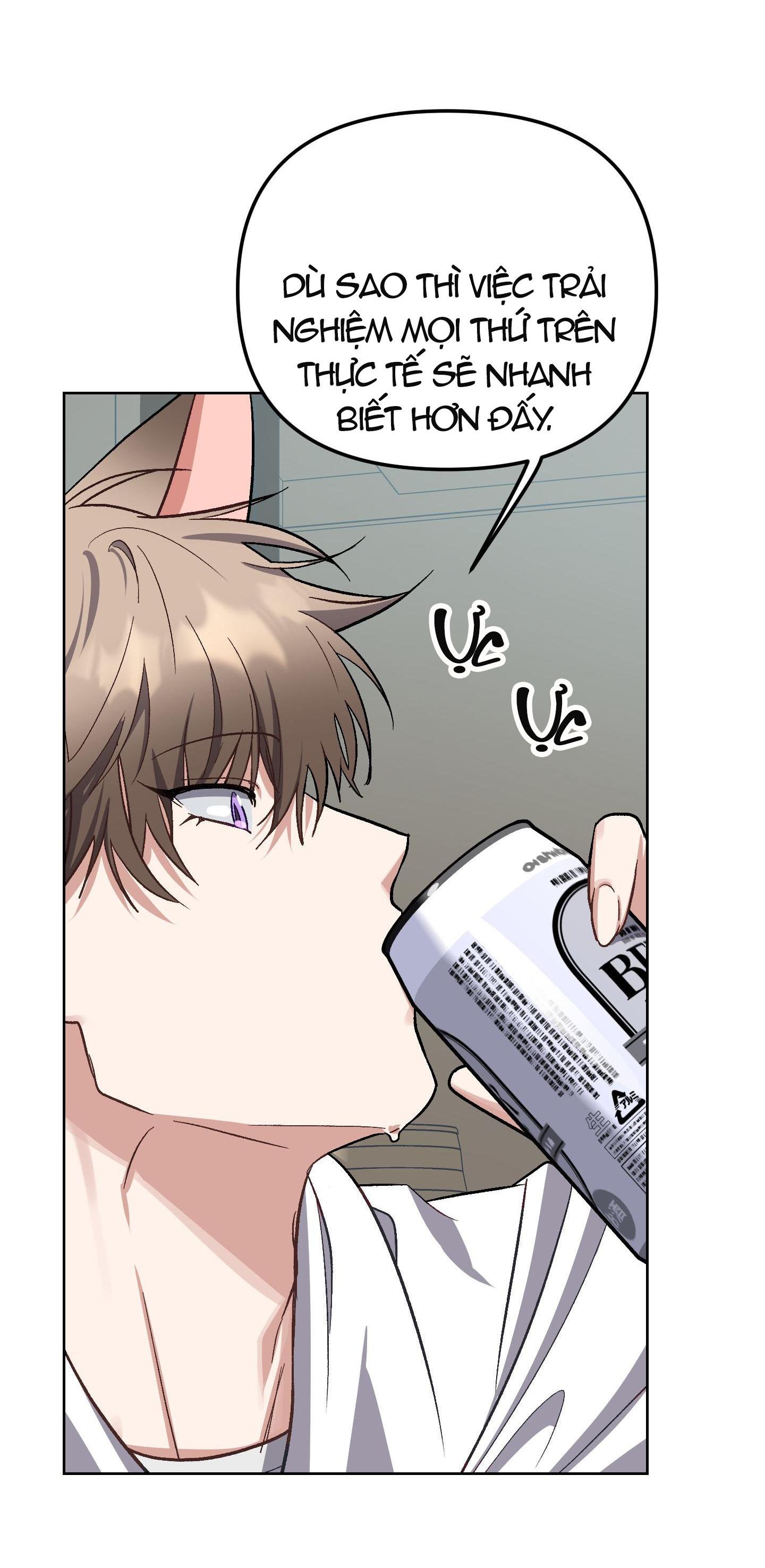 "Bé" Thỏ xuất tinh trong 3s - Chap 3