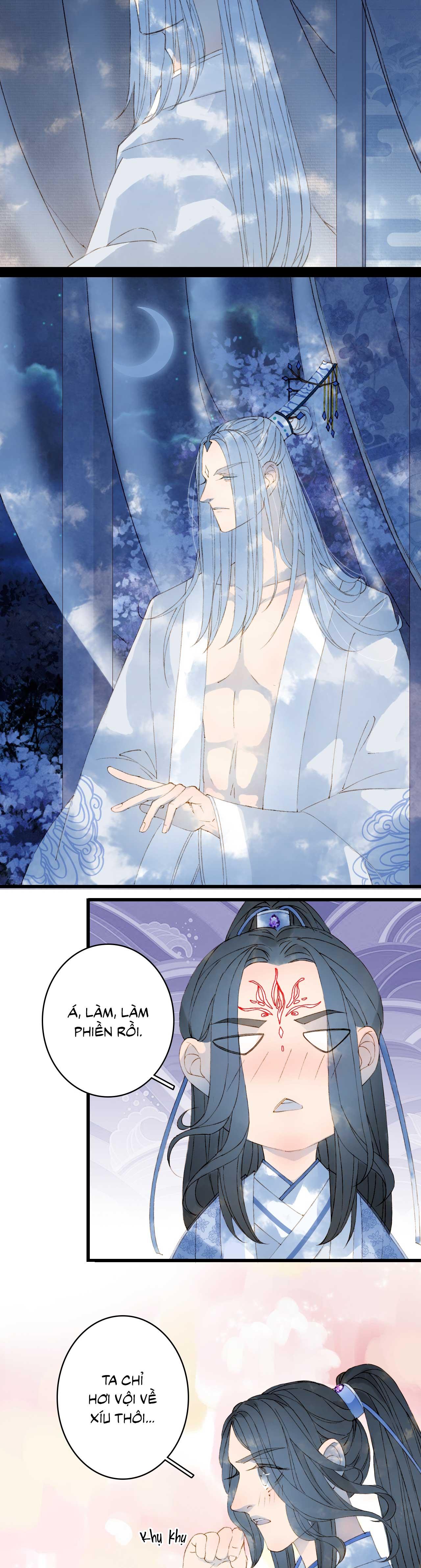 Mộng tưởng chưa đến ngàn năm - Chap 37