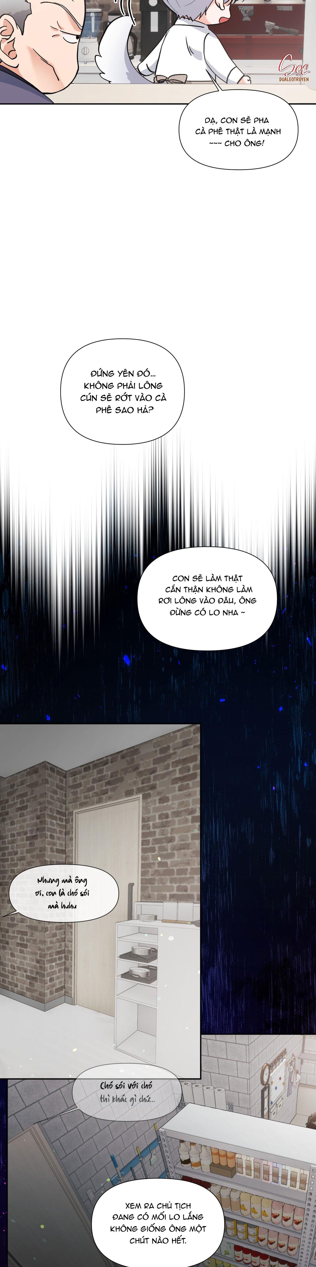 SAO EM DỄ THƯƠNG VẬY - Chap 21