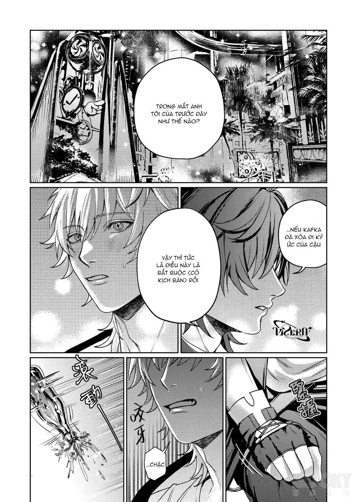 (Vicera) Honkai Star Rail - Chap 23.1 - Trang 33