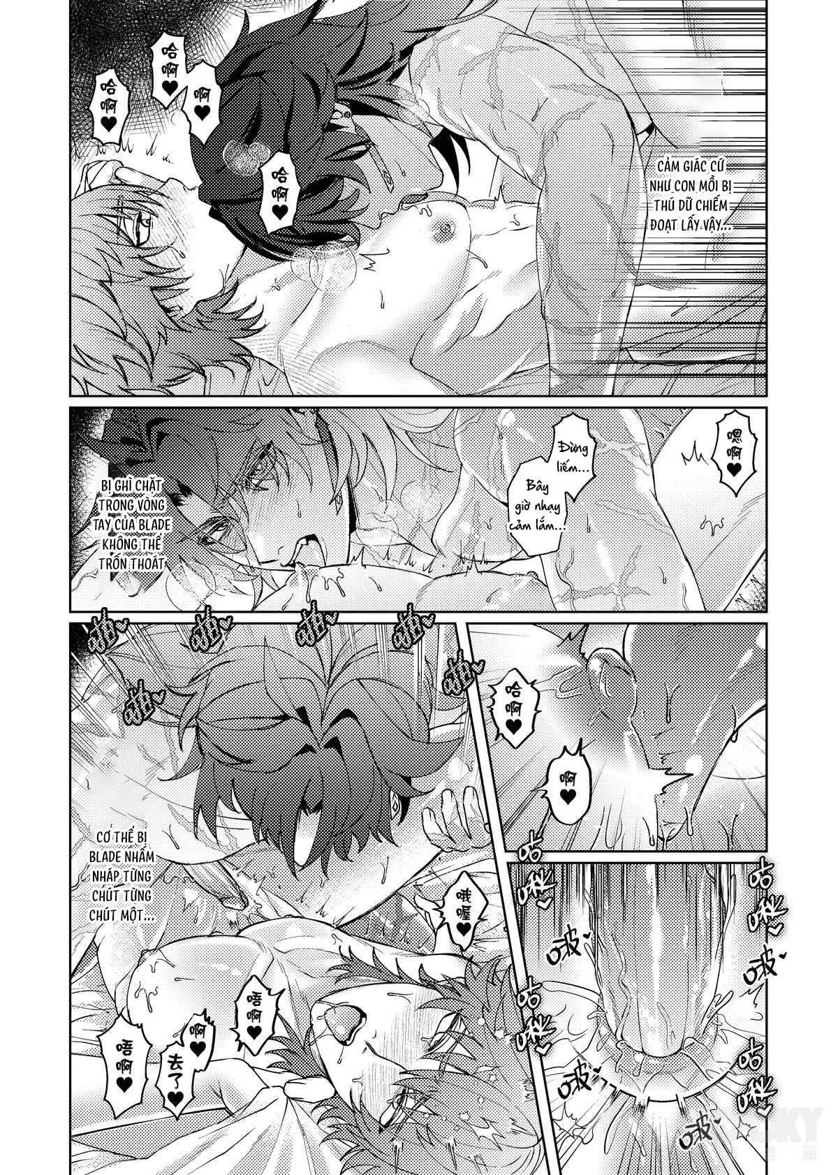 (Vicera) Honkai Star Rail - Chap 23.2 - Trang 39