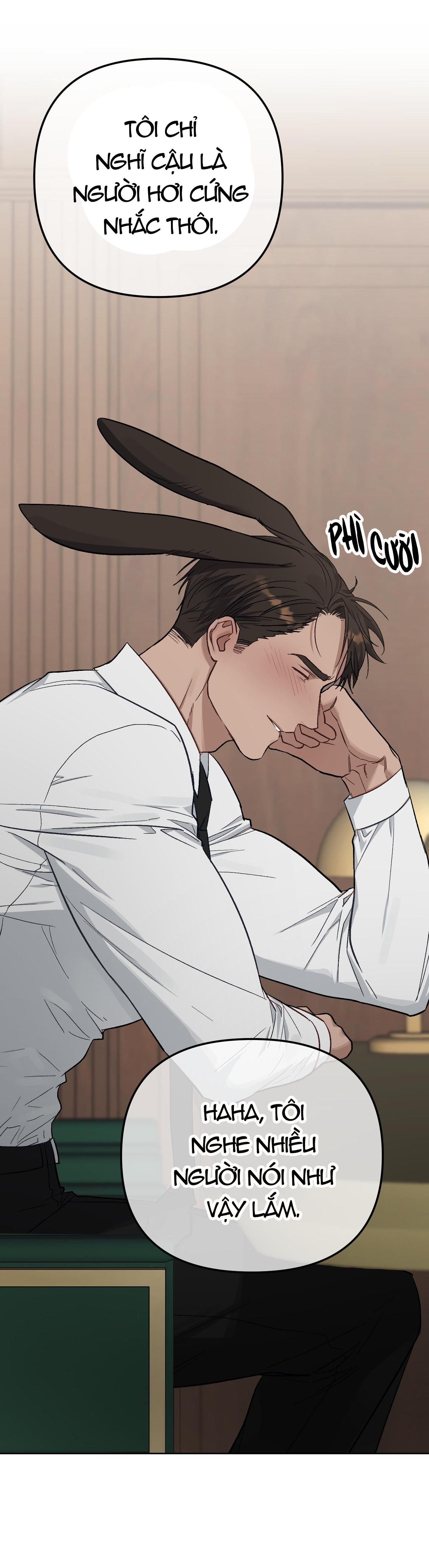 "Bé" Thỏ xuất tinh trong 3s - Chap 2