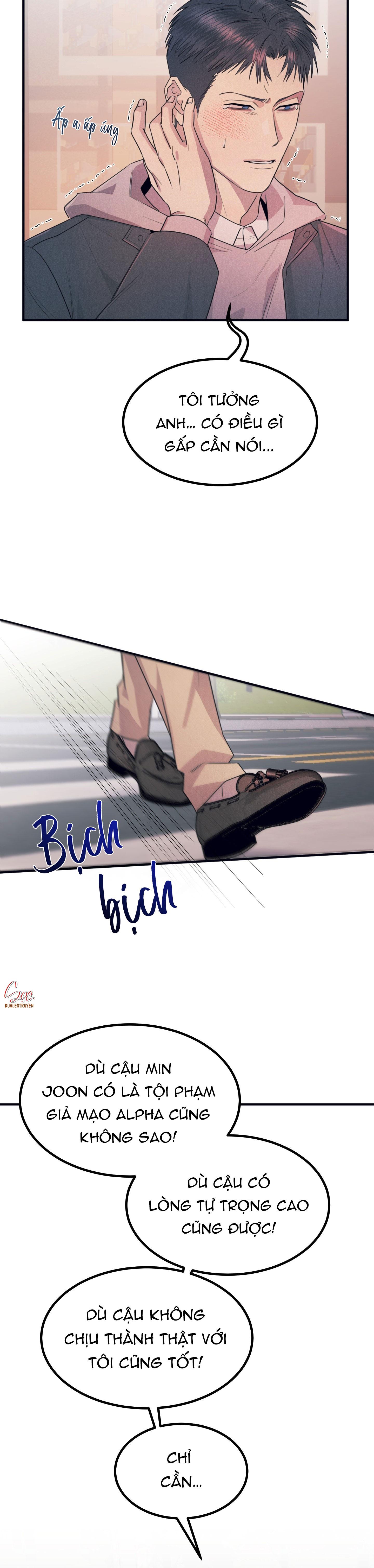 ALPHA MẤT TƯ CÁCH - Chap 20