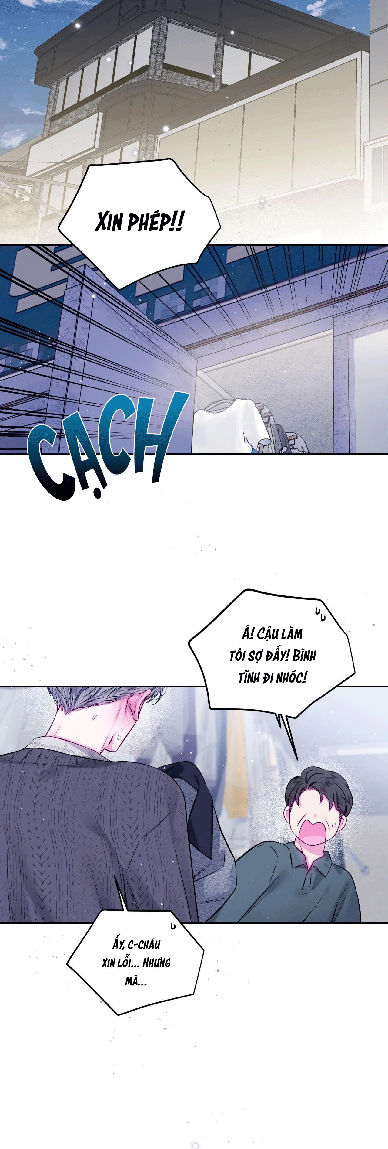 CHÚNG TA KHÔNG HOÀN HẢO - Chap 3