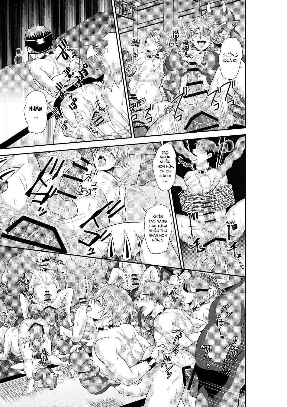 Tập Oneshot 18 Mới - Chap 3