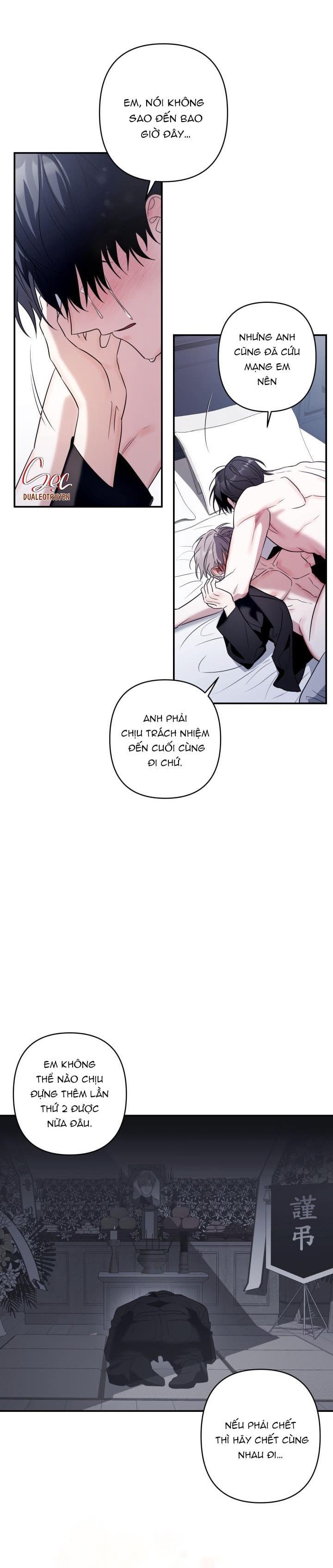 TUYỂN TẬP TRUYỆN NGẮN HỎNY CỦA NHÀ SẸC - Chap 79.6 - Trang 29