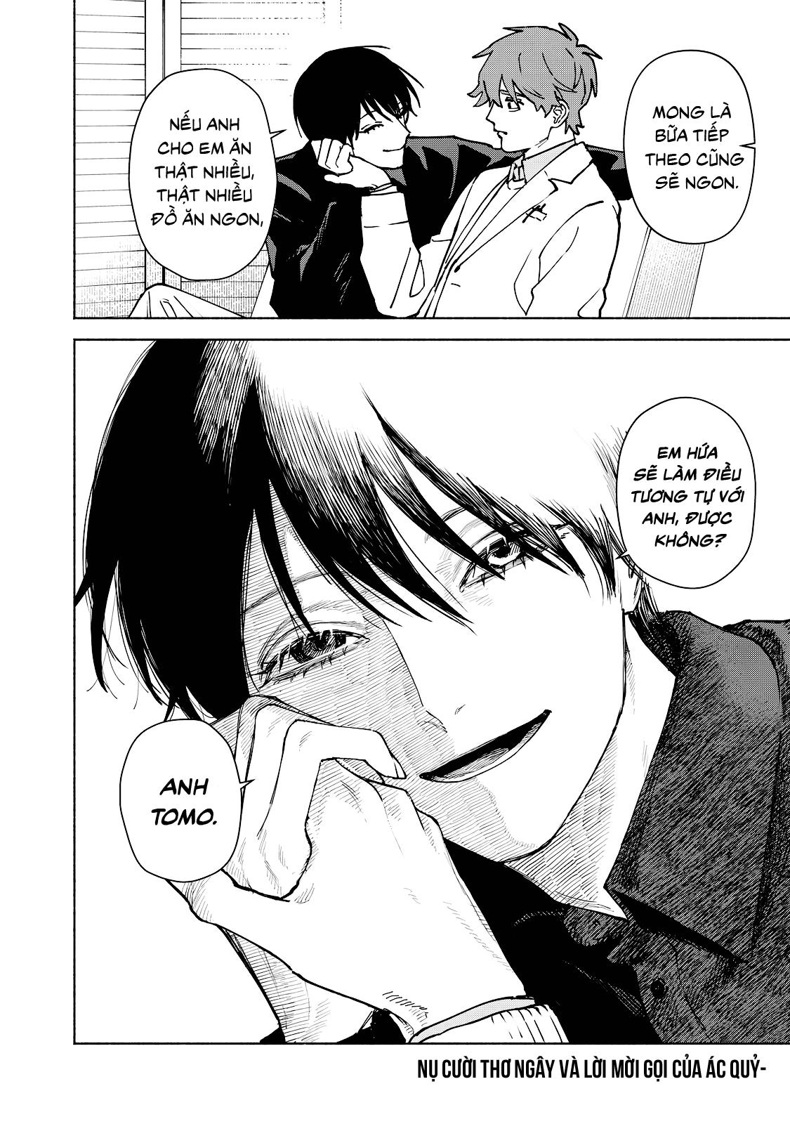 Muốn Được Chết Trong Vẻ Đẹp Của Em - Chap 8