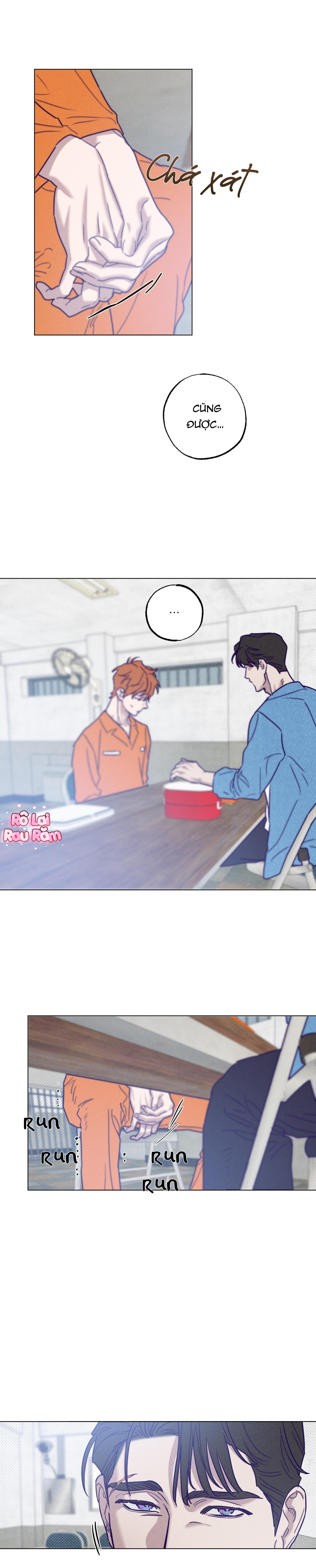 Bữa sáng trong tù - Chap 40