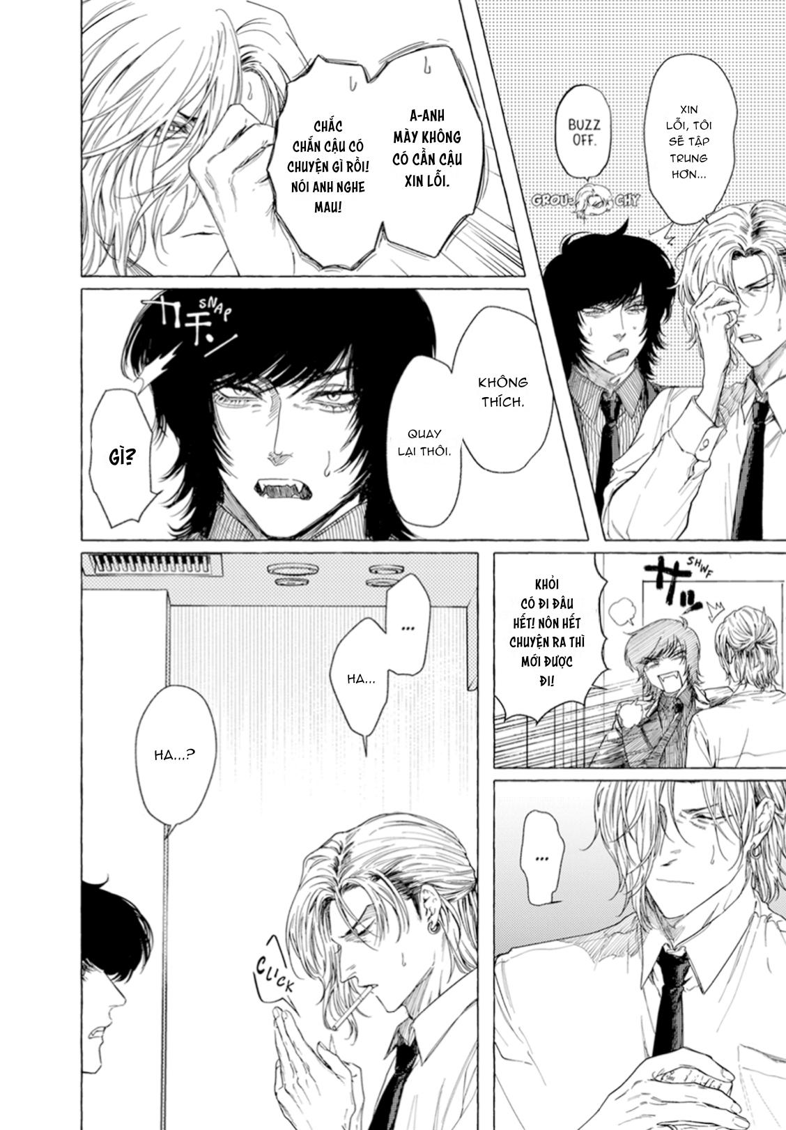 Giai Điệu Chết Chóc Của Tôi - Chap 11