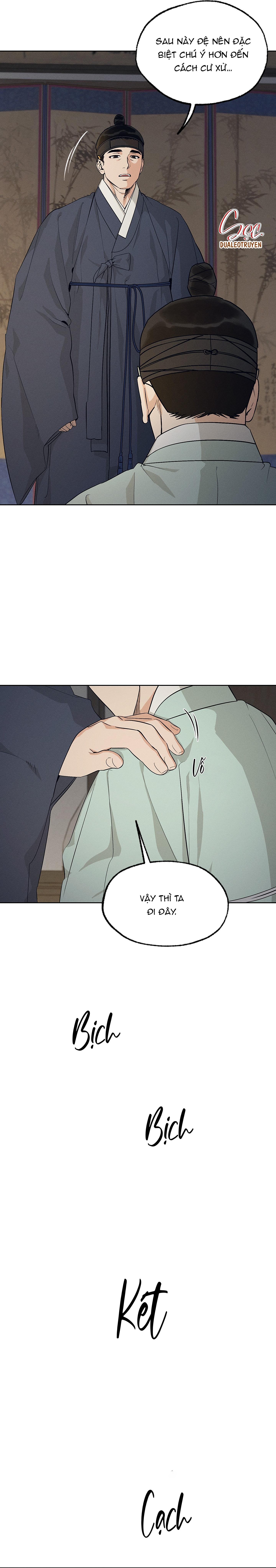 CỬA HÀNG ĐỒ CHƠI NGƯỜI LỚN JOSEON - Chap 40