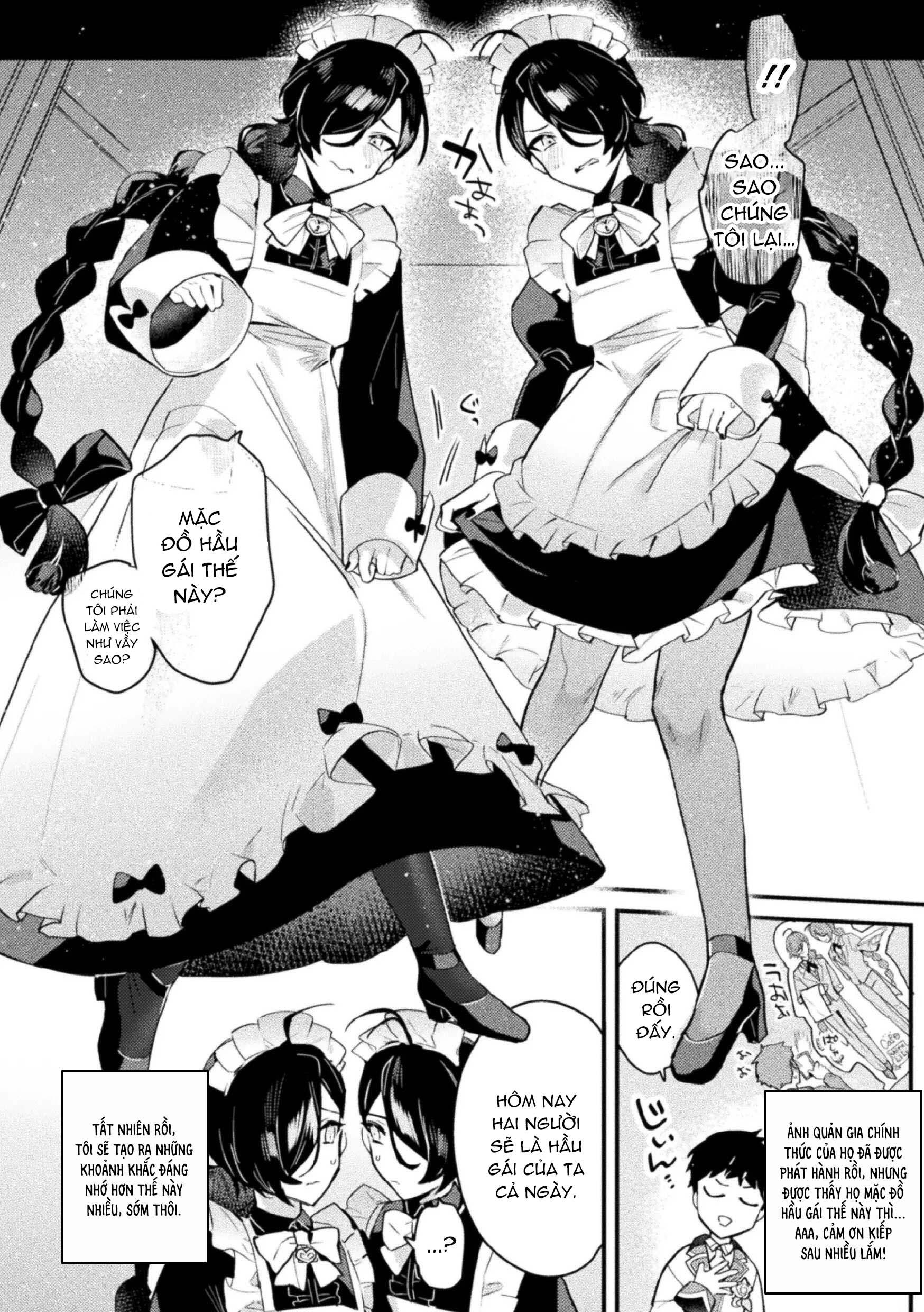 Chinh Phục Nhân Vật Otome Game Mơ Ước Nhờ Gian Lận Hệ Thống Tính Điểm Cảm Xúc - Chap 2