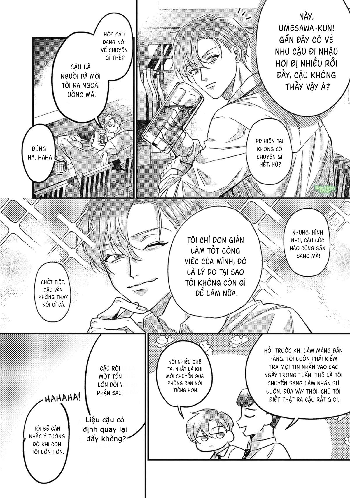 Đêm Ẩm Ướt - Chap 1