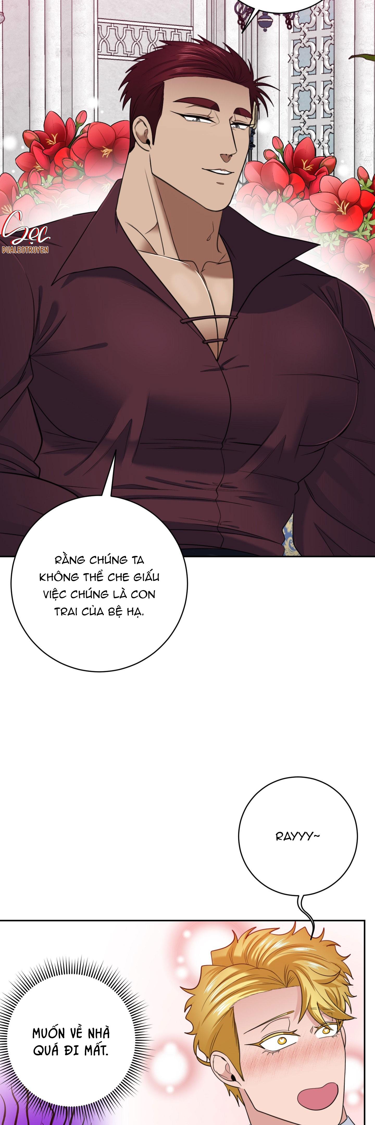 CÔNG TƯỚC MUỐN CÓ CON NỐI DÕI - Chap 48