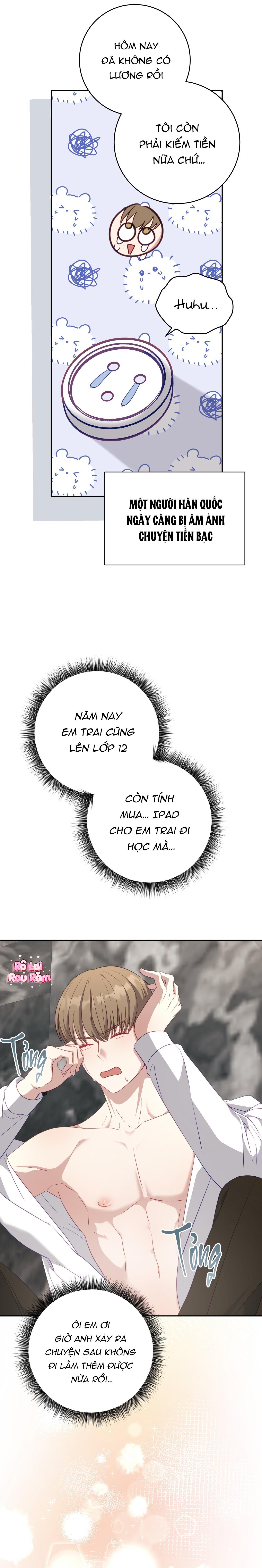(RÔ LAI) Thoát khỏi vòng tay của nam chính cuồng si - Chap 7