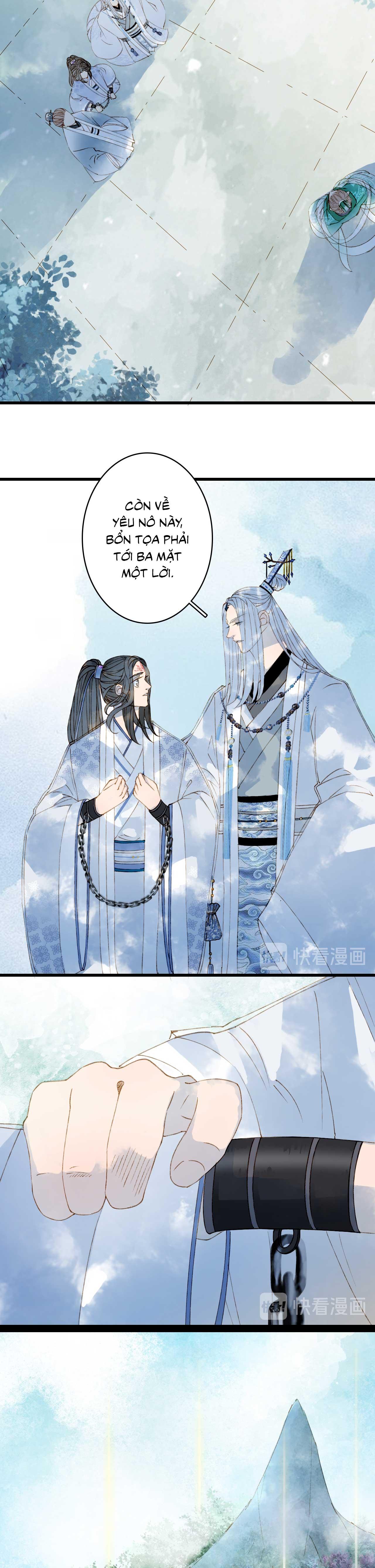 Mộng tưởng chưa đến ngàn năm - Chap 39