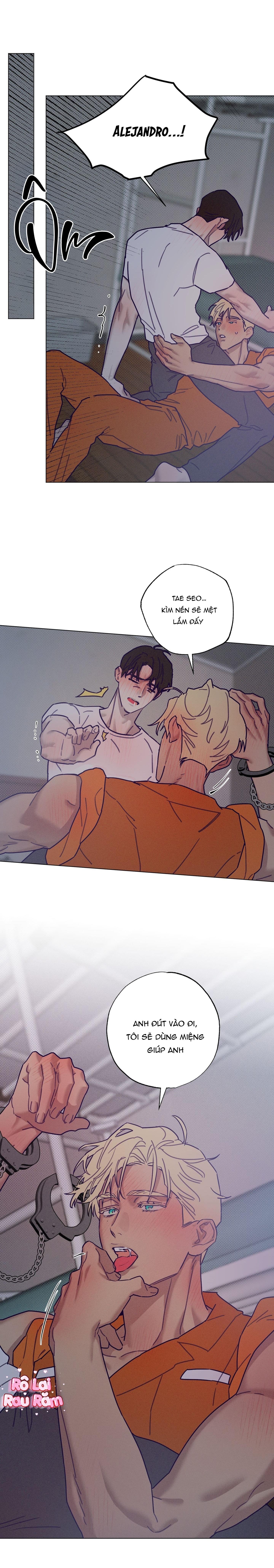 Bữa sáng trong tù - Chap 38