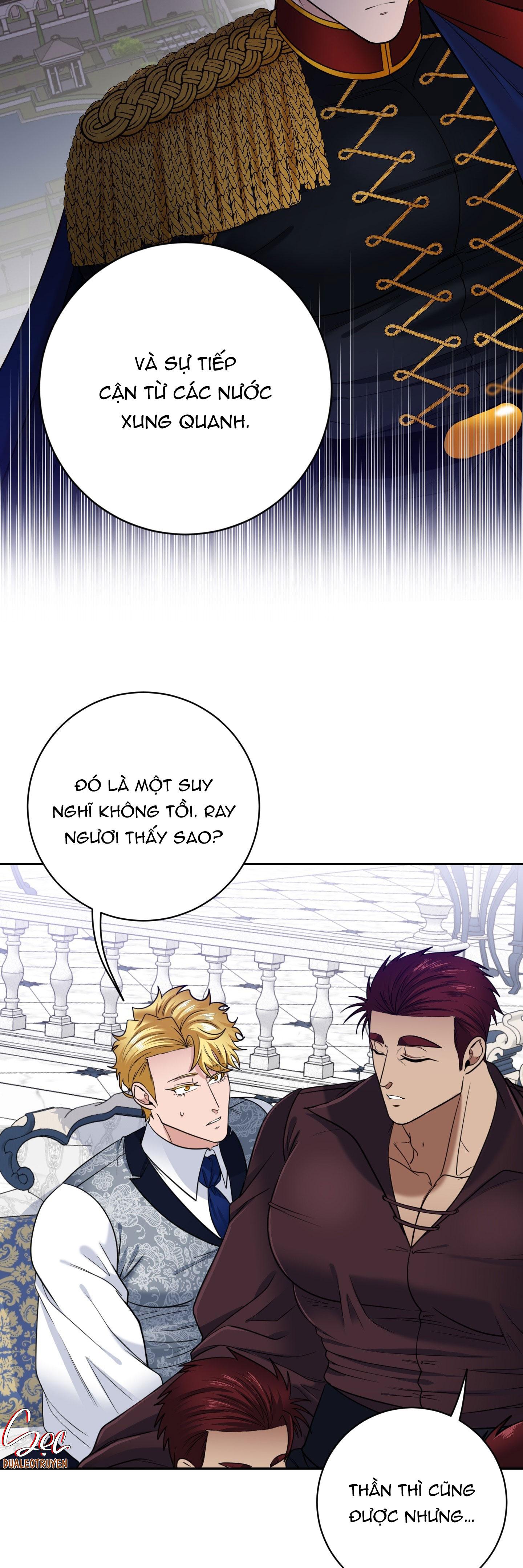 CÔNG TƯỚC MUỐN CÓ CON NỐI DÕI - Chap 48