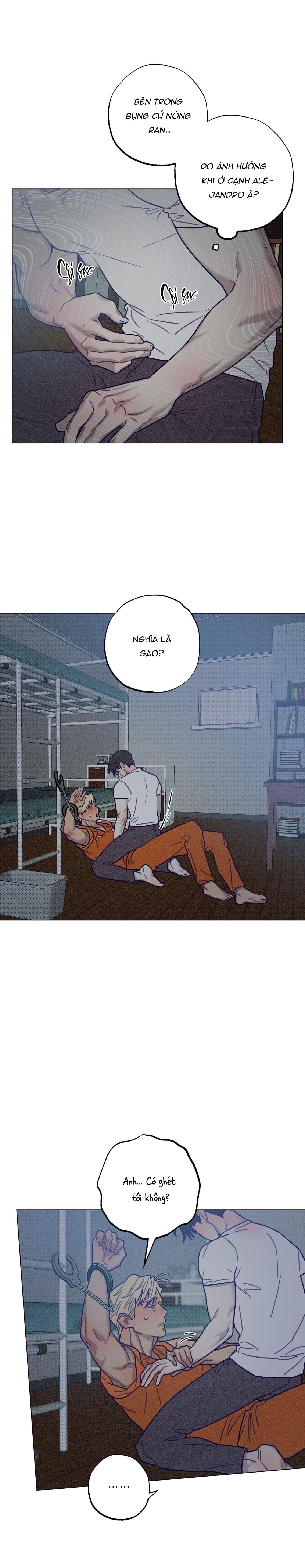 Bữa sáng trong tù - Chap 38