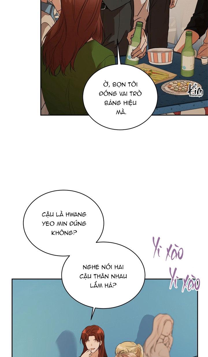 BÁNH QUY TÌNH YÊU TAN CHẢY - Chap 34