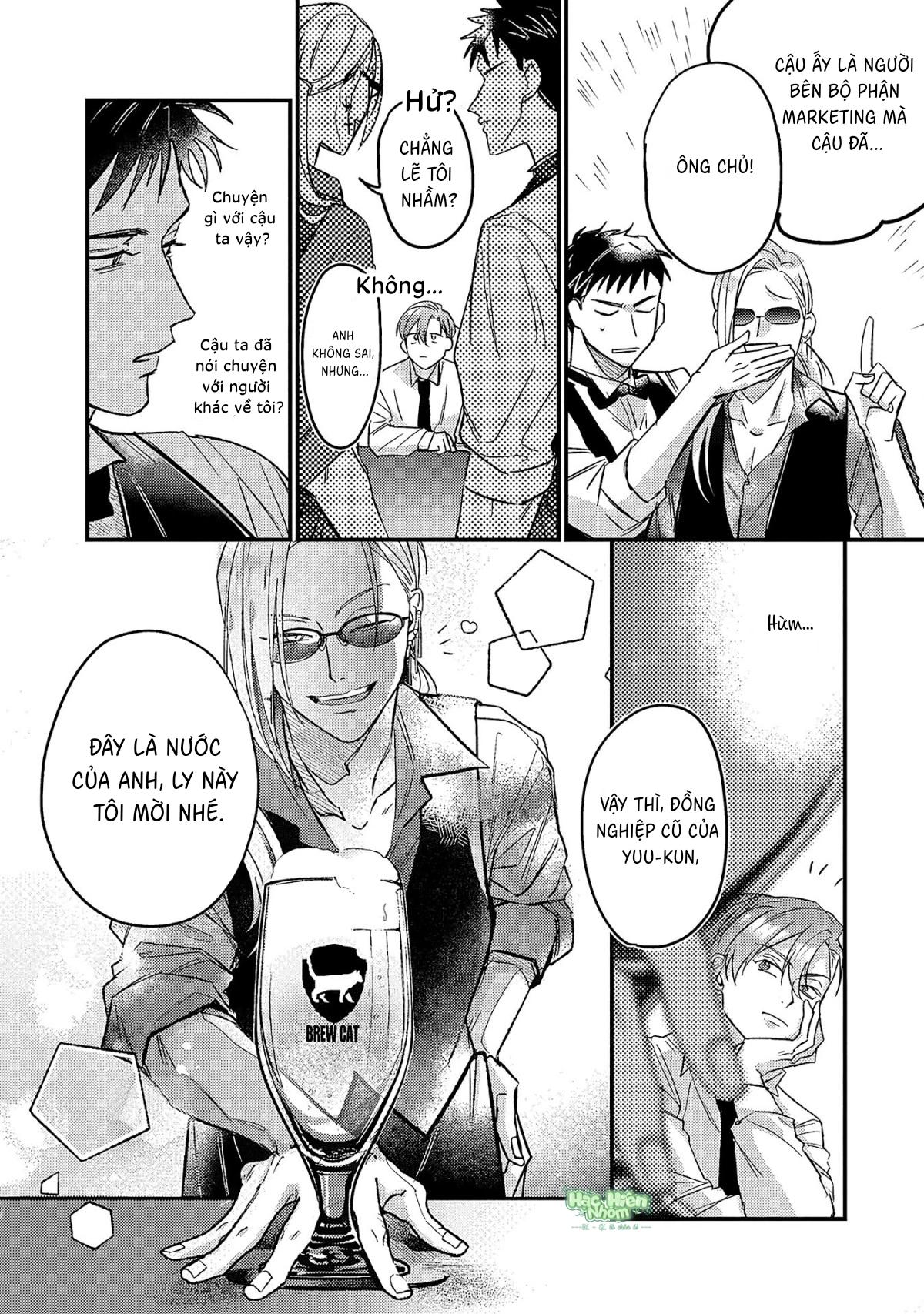 Đêm Ẩm Ướt - Chap 1