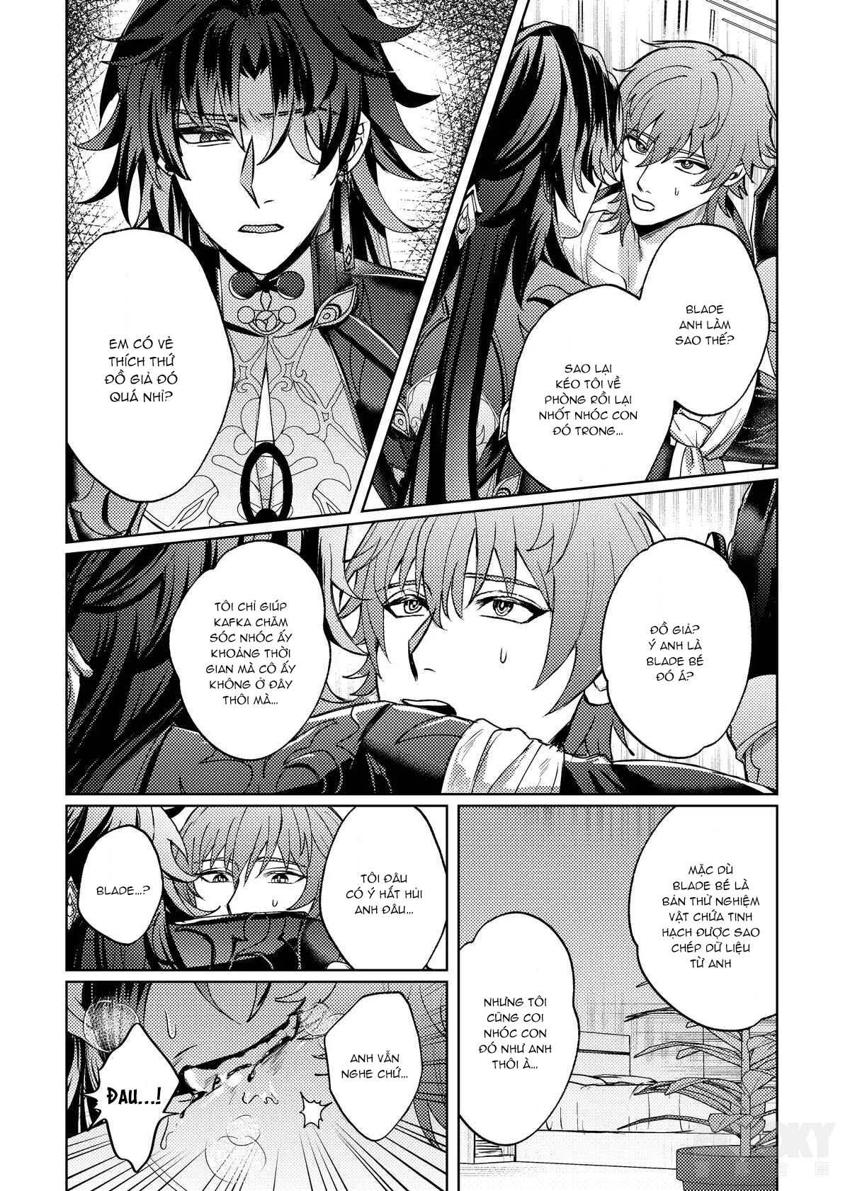 (Vicera) Honkai Star Rail - Chap 23.2 - Trang 27