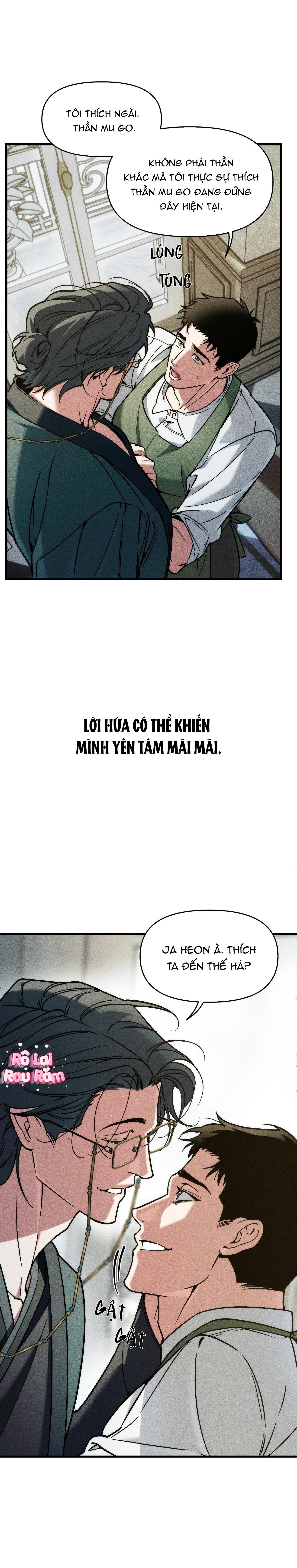 (RÔ LAI) ÔNG XÃ CỦA VẬT TẾ THẦN - Chap 26